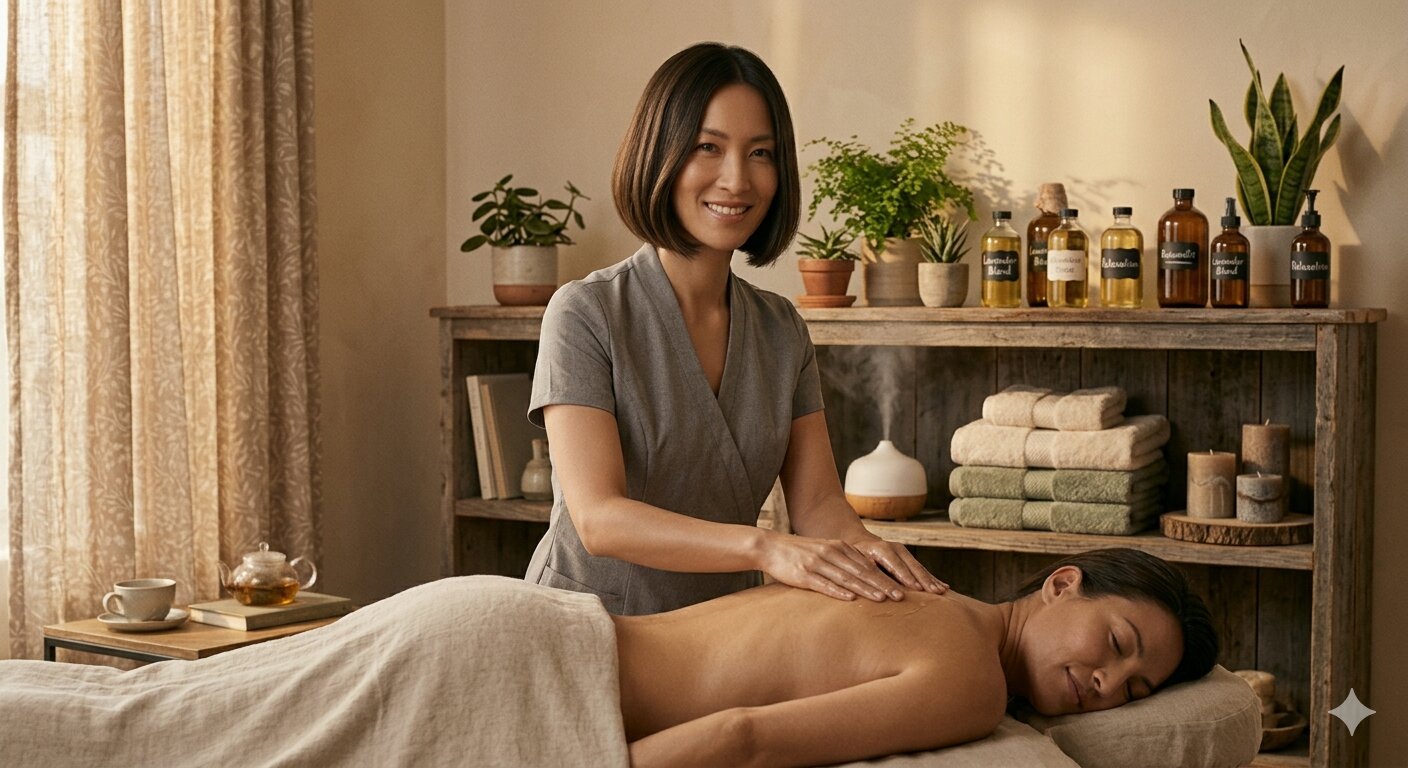 Swedish massage at home in Mumbai